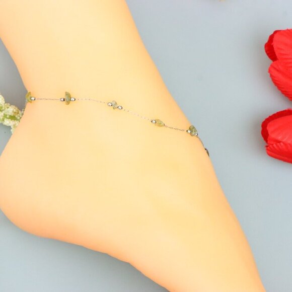 Handmade Anklet – A Stylish Choice for Women, Thoughtful Gift Idea, EVCH1082 - Picture 2 of 9